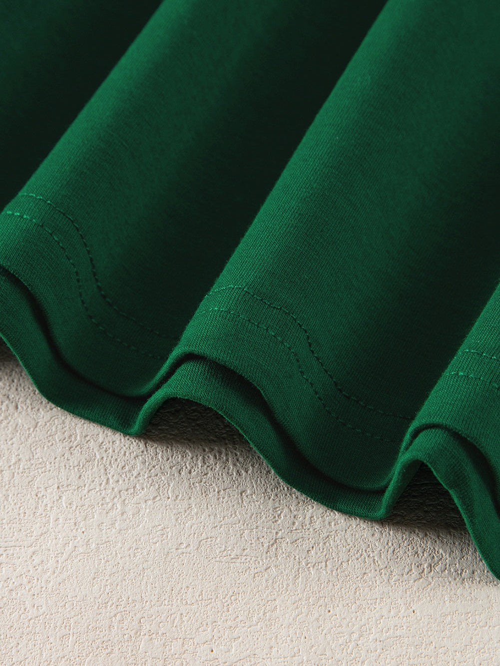 Green Eyelet Flutter Sleeve Plus Size Top