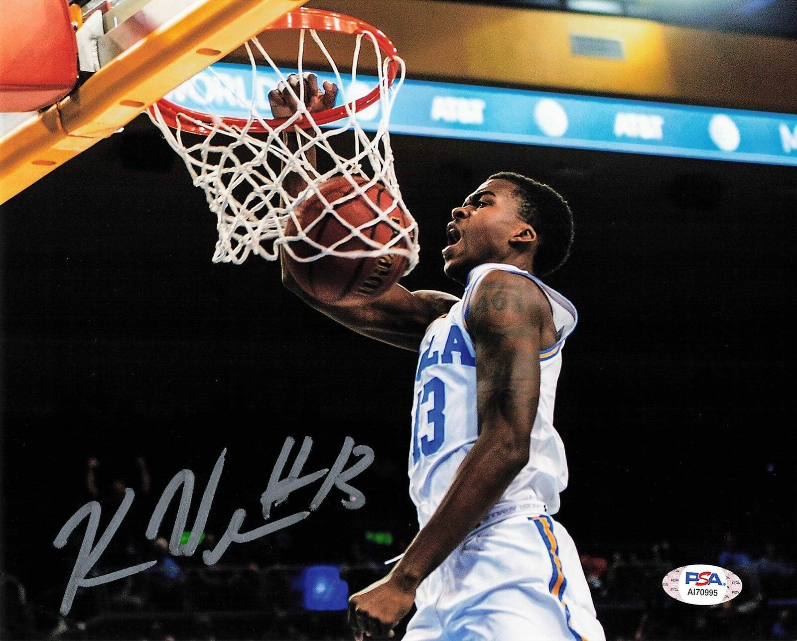 KRIS WILKES signed 8x10 Photo Poster painting PSA/DNA UCLA Bruins Autographed