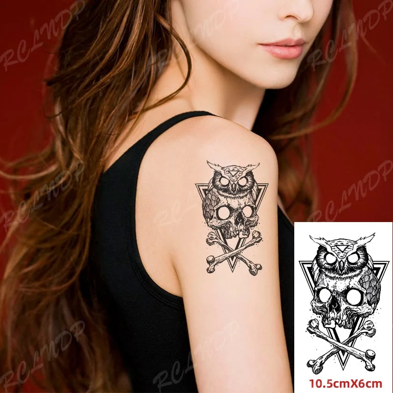 Waterproof Temporary Tattoo Sticker Scorpion Halloween Flash Tatoo Fake Tatto arm Wrist Foot hand neck For Girl Men Women kids