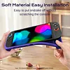 Standable TPU Protective Case Shockproof Cover Soft Shell with Comfort Padded Anti-Scratch Design for Switch 2 Console Gaming for NS2