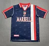 Joyfball 1998/1999 Retro Atletico Madrid Away Soccer Jersey 1:1 Thai Quality