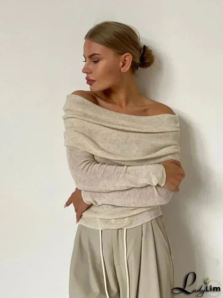 Effortless and Classy winter Pullover