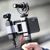 Pocket Phone Holder With 1/4" Thread, Compatible With DJI Pocket 2 / Osmo Pocket, Suitable For 4.5-7" Width Phones, Portable Foldable Smartphone Holder