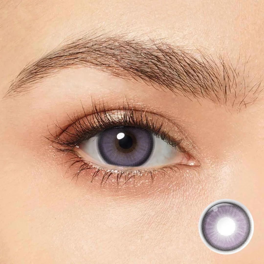 Luna Pale Violet Contacts