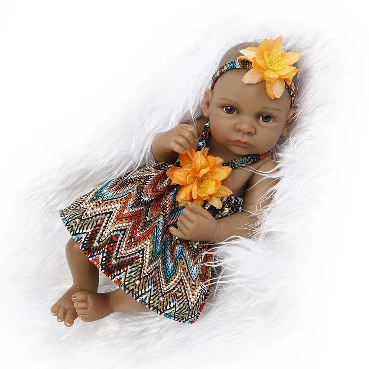  10"Kleine Callie Lebensechtes Baby Mädchen - RSDP-Rebornbabypuppen-Rebornbabypuppen.de