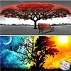 2Pack Tree- AB Drills Full Round Diamond Painting(85x45cm)