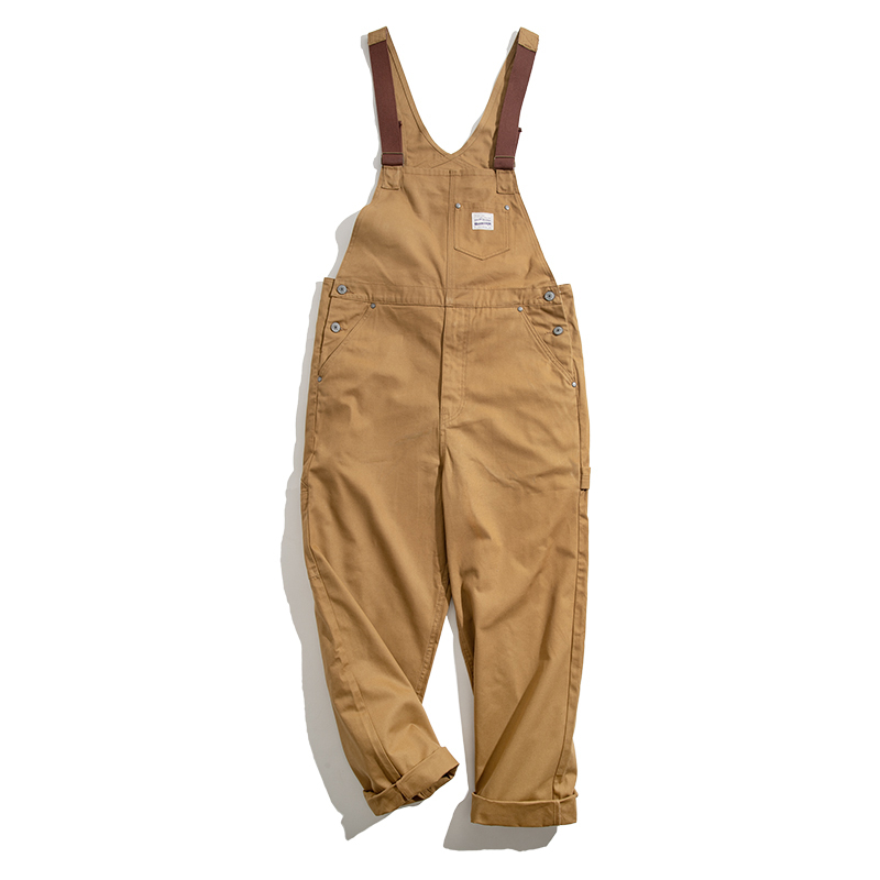 Vintage Loose Strap Long Casual Pants