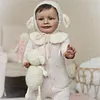 20" Blue Eyes Cloth Body Reborn Toddler Baby Girl Doll Named Yuniya - RBBI-Myrebornbabydoll&reg; Myrebornbabydoll&reg;