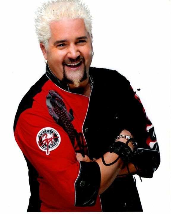 GUY FIERI signed autographed Photo Poster painting