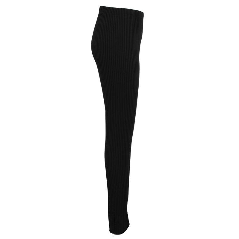 Ootddress Women High Waist Skinny Pants Leggings Slim Elastic Black Pants Fashion Casual Trousers Female 2025 Spring Streetwear