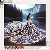 Diamond Painting-DIY Crystal Rhinestone Girl in a Dress
