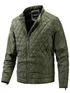 Men's Casual Thin Cotton Solid Color Jacket