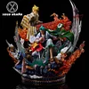 POP Scale Zoro & Sanji & Toko - ONE PIECE Resin Statue - XOXO Studios [In Stock]