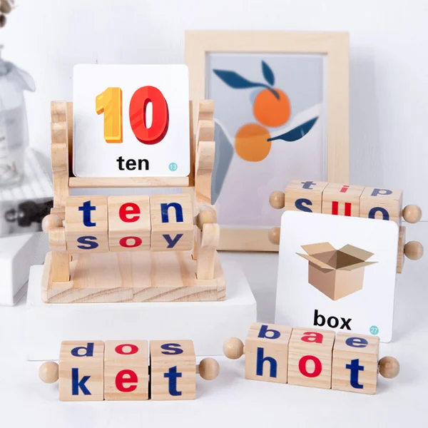 Sank Blocks Word Spelling Games