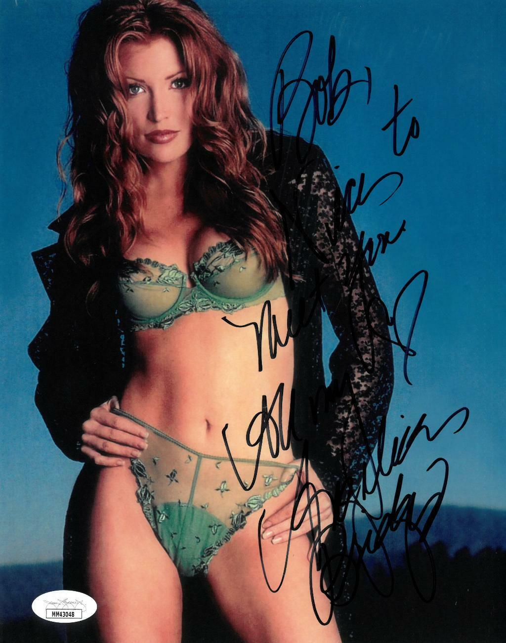 Angelica Bridges Signed Sexy Authentic Autographed 8x10 Photo Poster painting JSA #MM43048