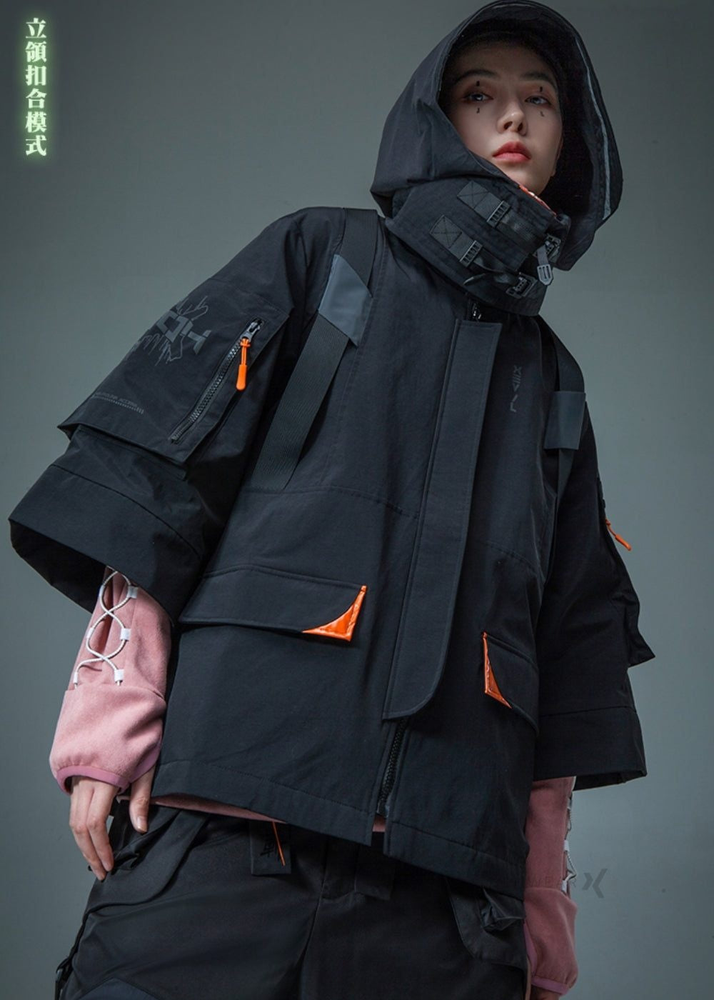 Renegade Jackets XEvil® techwear-x