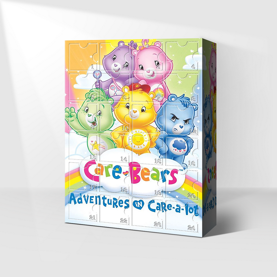 Care Bear Advent Calendar The One With 24 Little Doors