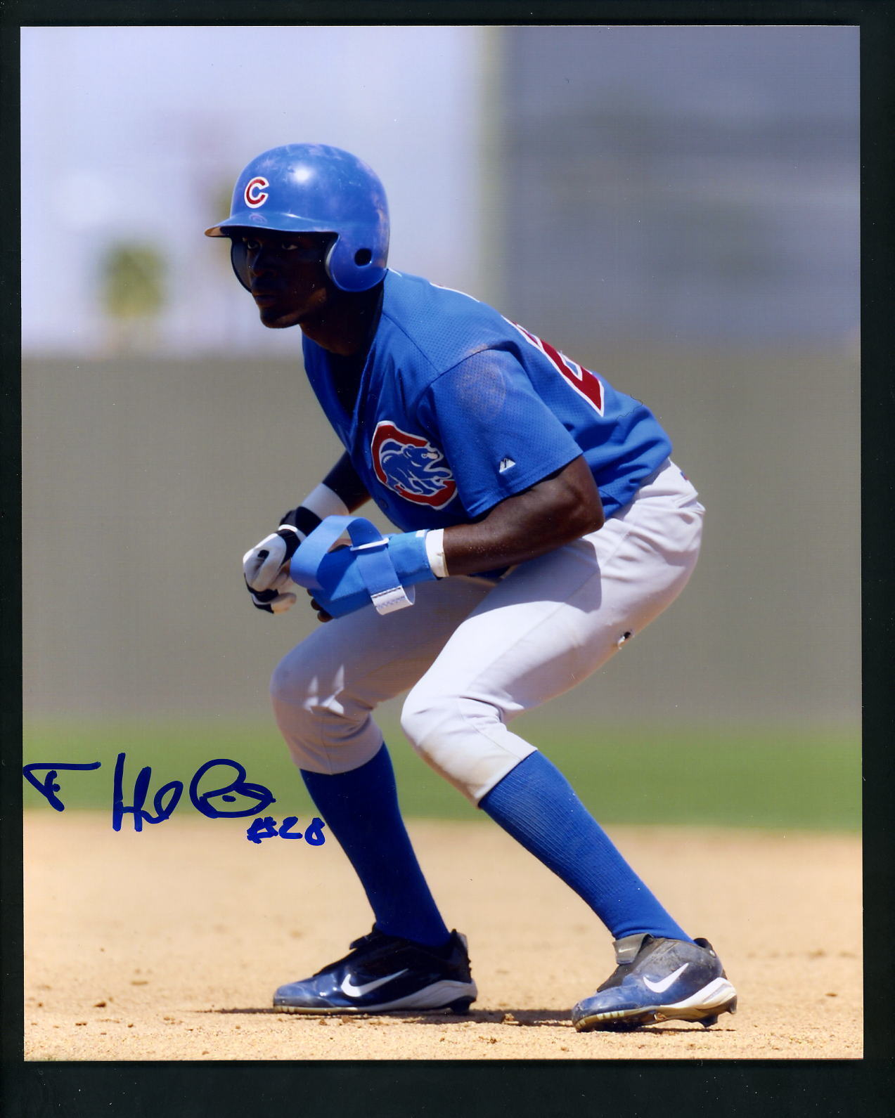 Felix Pie Signed Autographed 8 x 10 Photo Poster painting Chicago Cubs