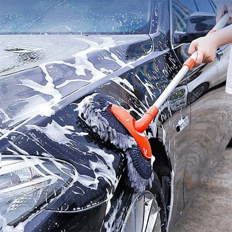 Retractable Double Layer Car Wash Brush🔥BUY 2 FREE SHIPPING