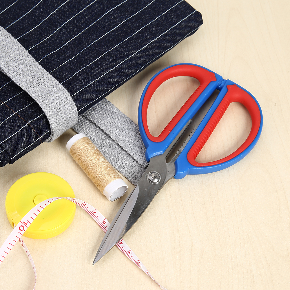 

Multifunction Stainless Steel Plastic Kitchen Scissors Shear Kitchen Gadget, 4 #, 501 Original