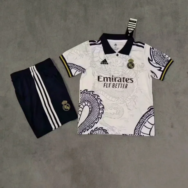 2023/2024 Real Madrid Chinese Dragon Black Football Shirt