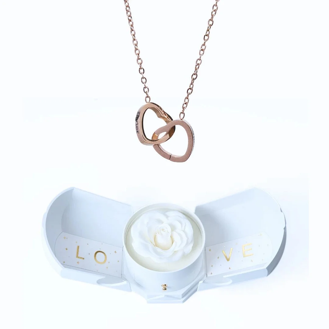 Eternal Harmony Box & Personalized Necklace