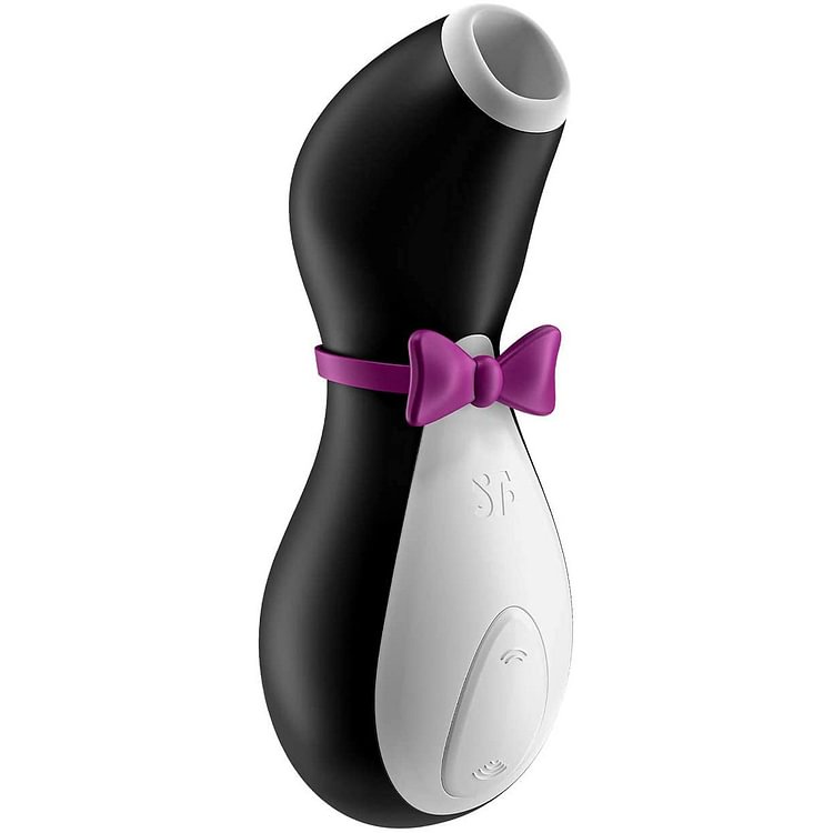 Penguin Air-pulse Clitoris Stimulator - Non-contact Clitoral Sucking Pressure-wave Technology, Waterproof, Rechargeable