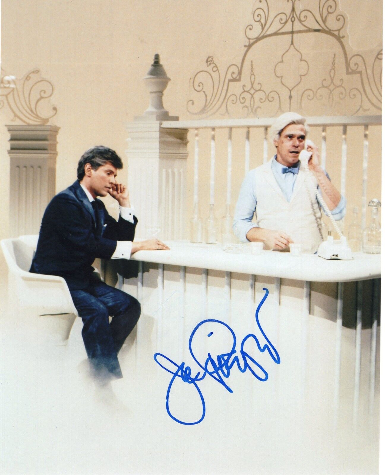 Joe Piscopo SNL Saturday Night Live Signed 8x10 Photo Poster painting w/COA #1