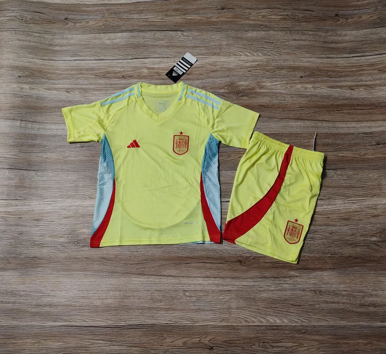 2024-25 Spain Away Shirt - Kids