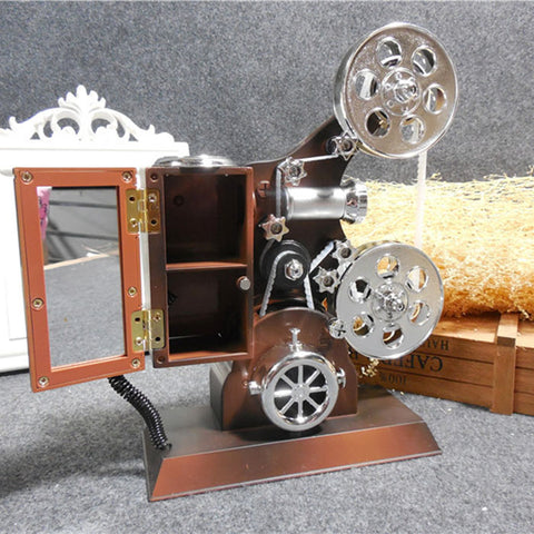 Movie Projector Music Box