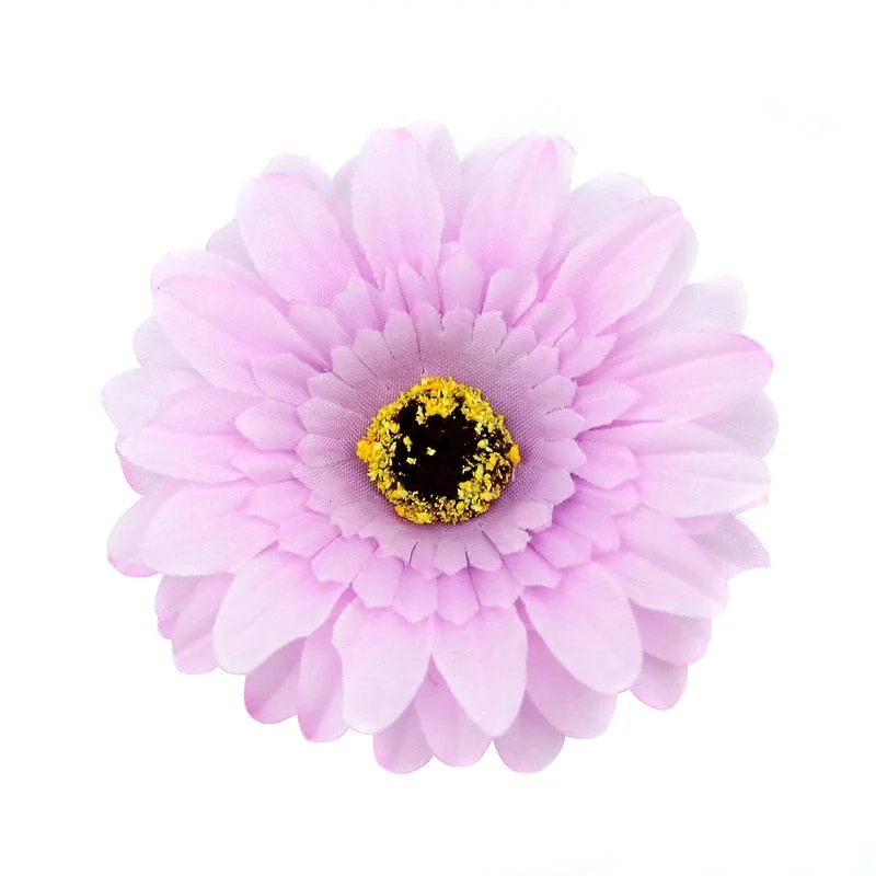 5/30pcs Large Daisy Silk Artificial Dahlia Flower Heads For Wedding Decoration Party DIY Scrapbook Handmade Craft Fake Flowers