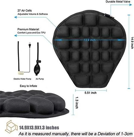 air conditioned motorcycle seat