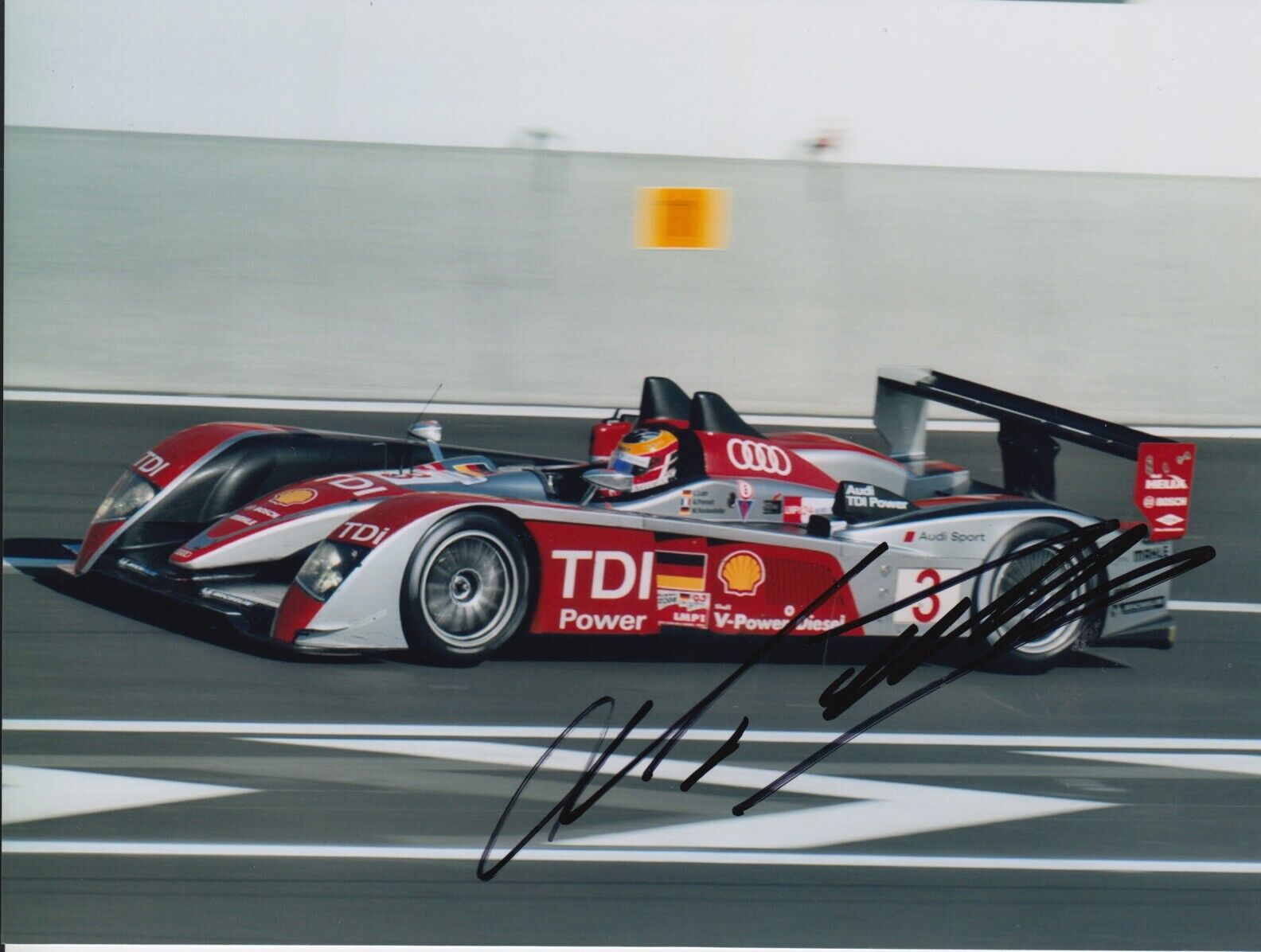 Alexandre Premat Hand Signed 8x6 Photo Poster painting - Le Mans Autograph.