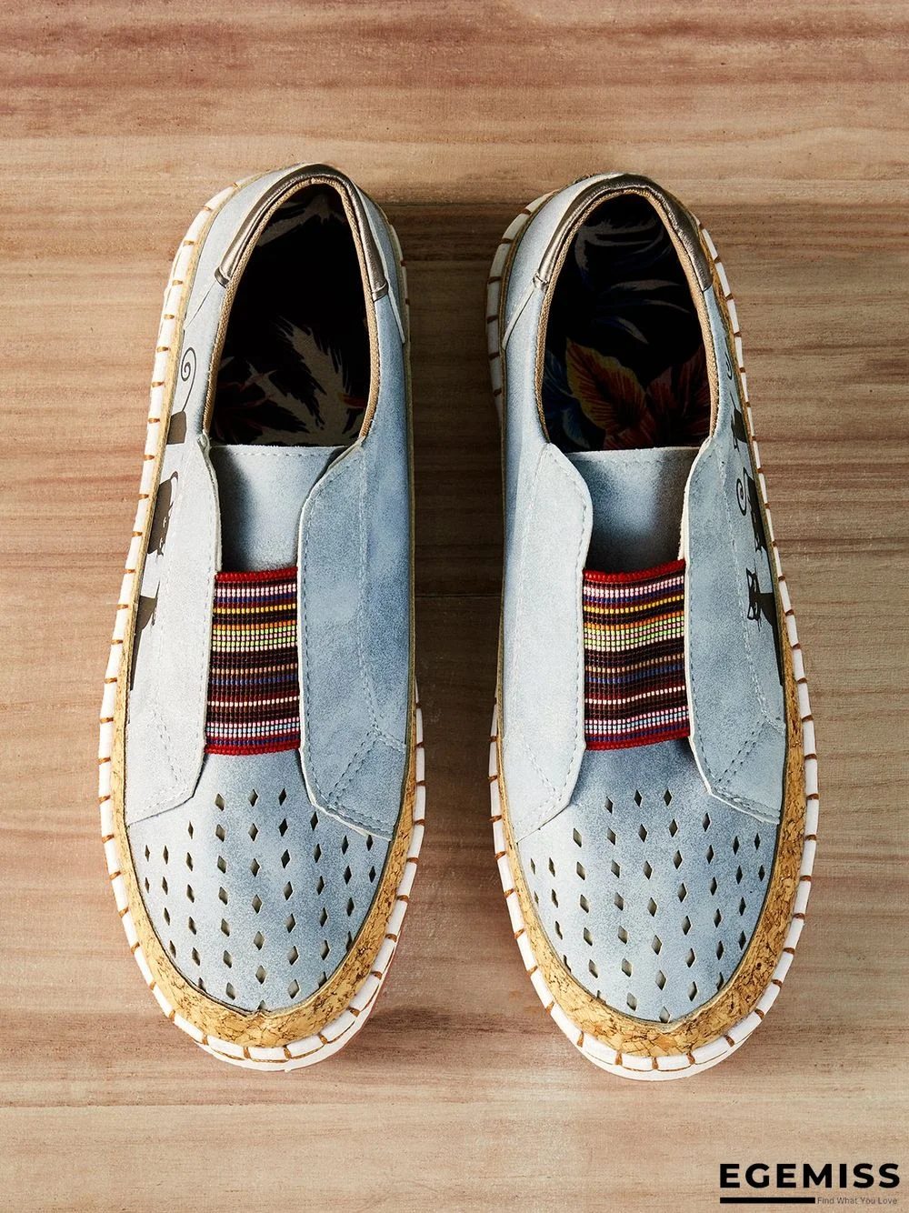 All Season Hollow-Out Flats | EGEMISS