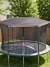 Recreational Trampoline Cover Reusable Heavy Duty Trampoline Covers Multi Purpose Multi Functional Trampolines Tent for Leaves Protection