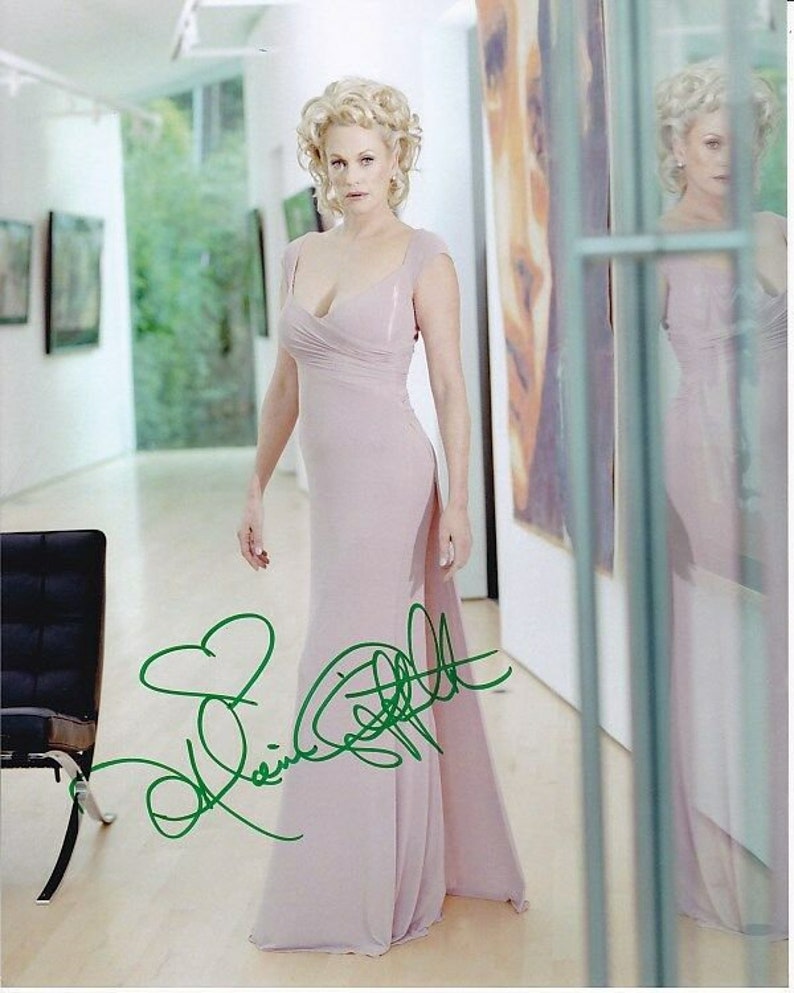 Melanie griffith signed autographed Photo Poster painting