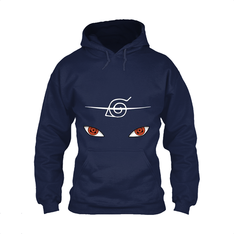 Itachi Sharingan Naruto Classic Hoodie