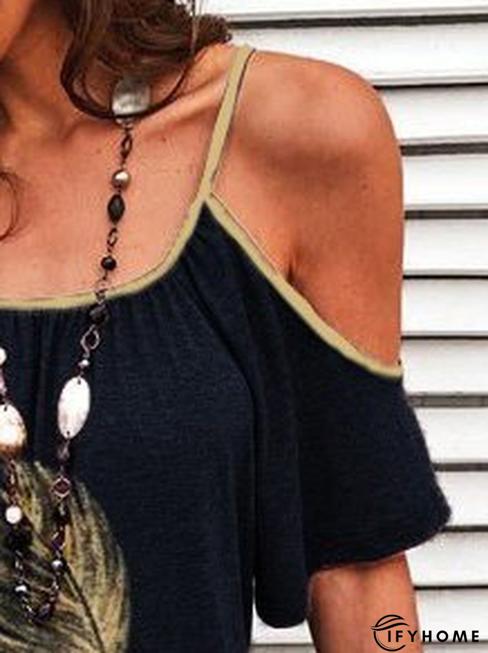 Short Sleeve Square Neck A-Line Sweet Knitting Dress | IFYHOME