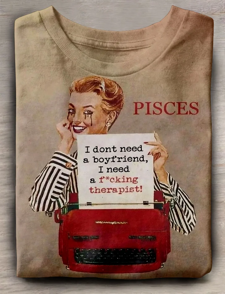 Eagerlys  Fucking Therapist T-shirt Eagerlys