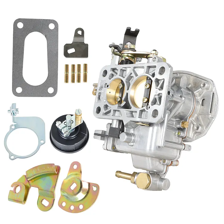 Silscvtt Carburetor 2 Barrel Replacement for Weber VW Bug Fiat Ford Mazda E/CHOKE 32/36 DFEV PROGRESSIVE CARBURETOR E/CHOKE
