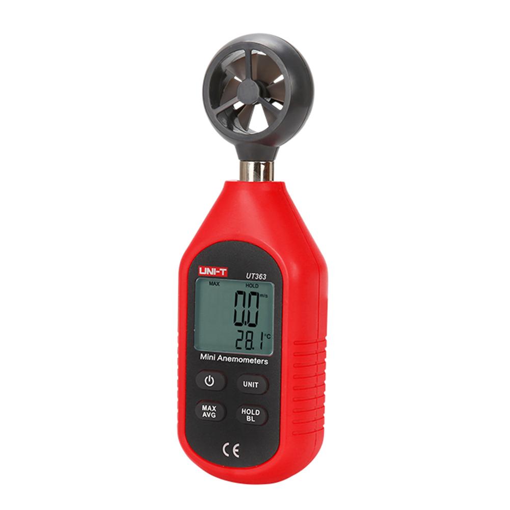 

UNI-T UT363 Mini Digital Wind Speed Meters Anemometers Speed Measurement, 501 Original