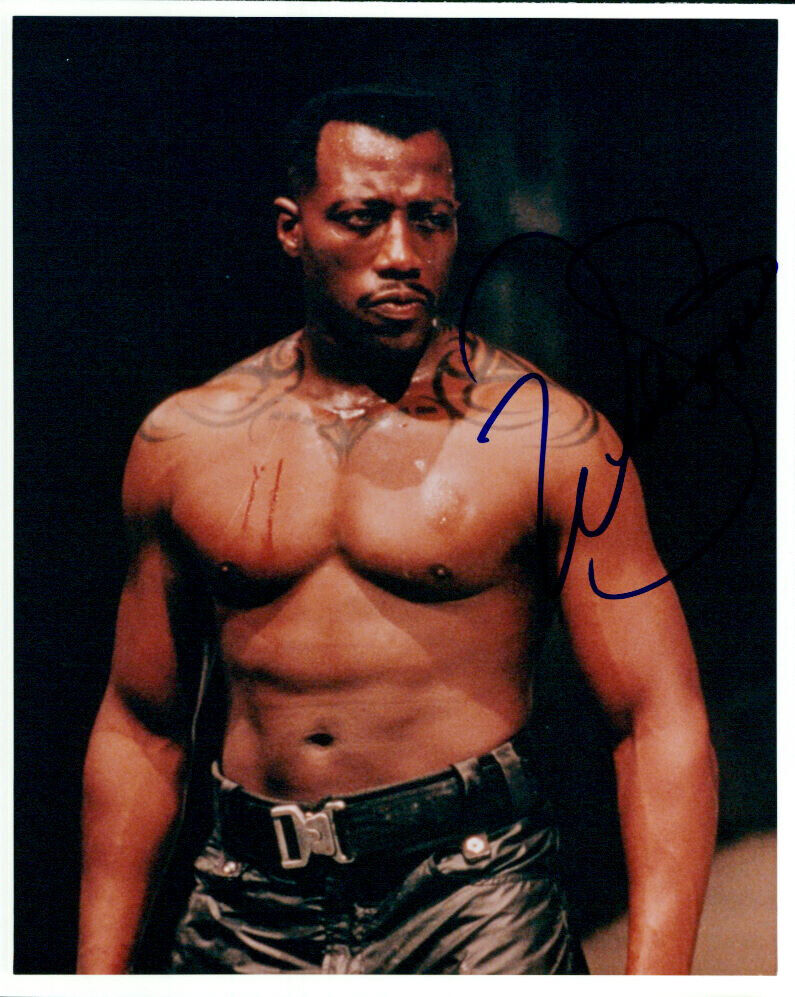 Wesley Snipes signed authentic 8x10 Photo Poster painting COA