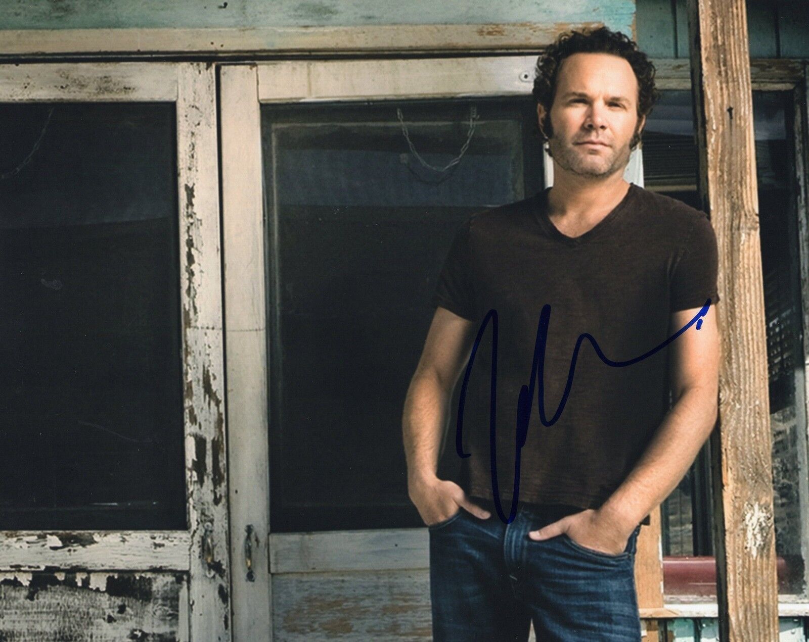 John Ondrasik Five for Fighting Music Signed 8x10 Photo Poster painting w/COA #2