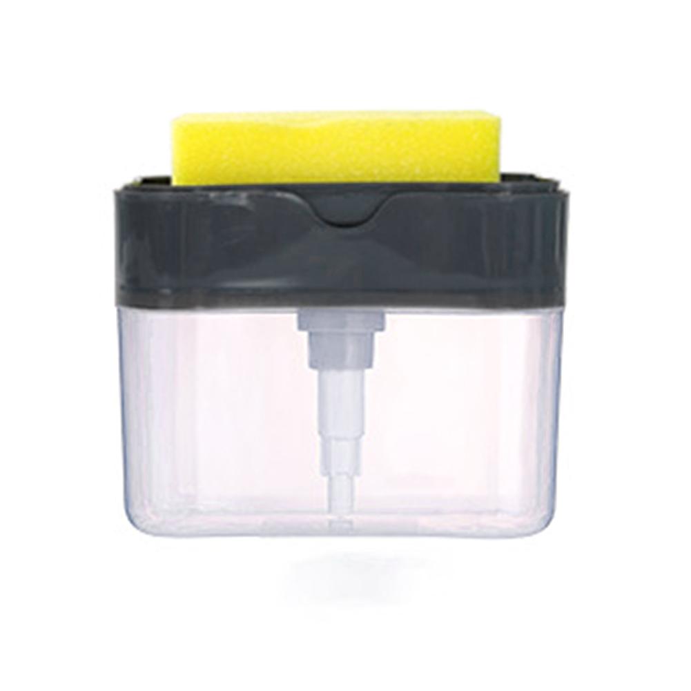 

Auto Soap Dispenser Liquid Soap Pump for Kitchen Bathroom (C Dark Gray), 501 Original