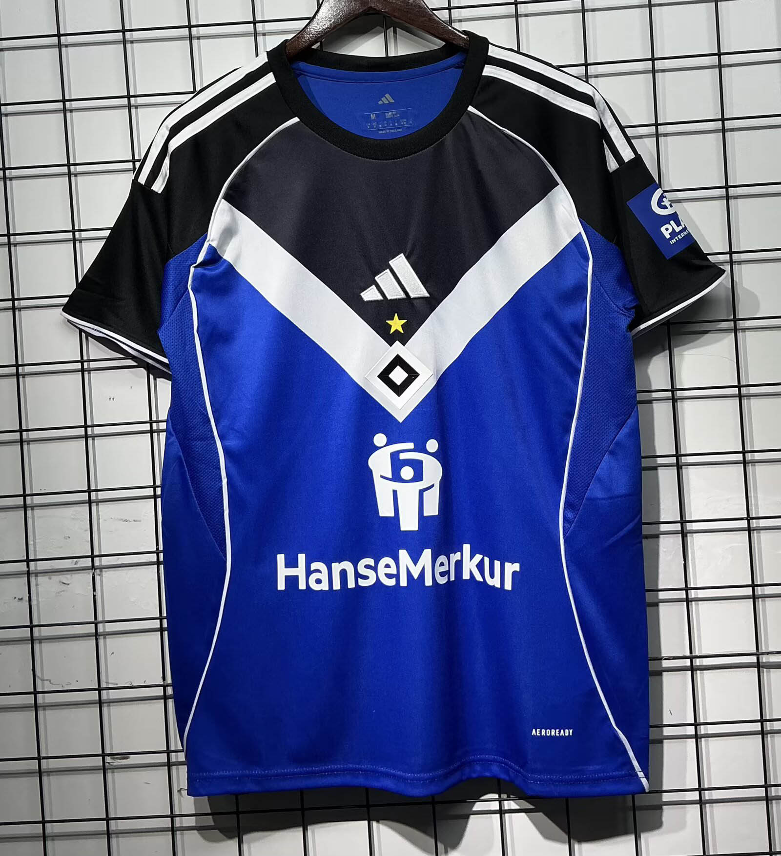 2025-2026 Hamburger SV Away Football Shirt 1:1 Thai Quality- Maxi Kit