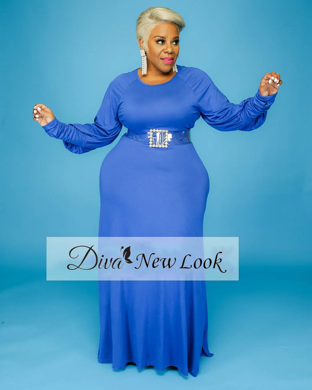 Halo Puff Sleeve Dress