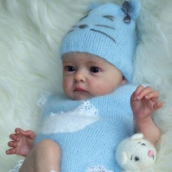 18" Tina Realistic Reborn Baby Girl Doll - Reborn Shoppe