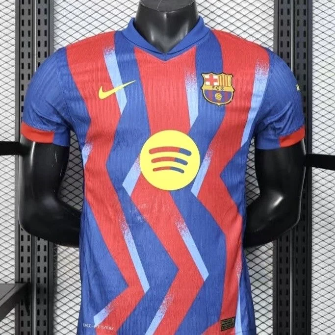 Player Edition - Barcelona 25/26 Fourth Football Jersey