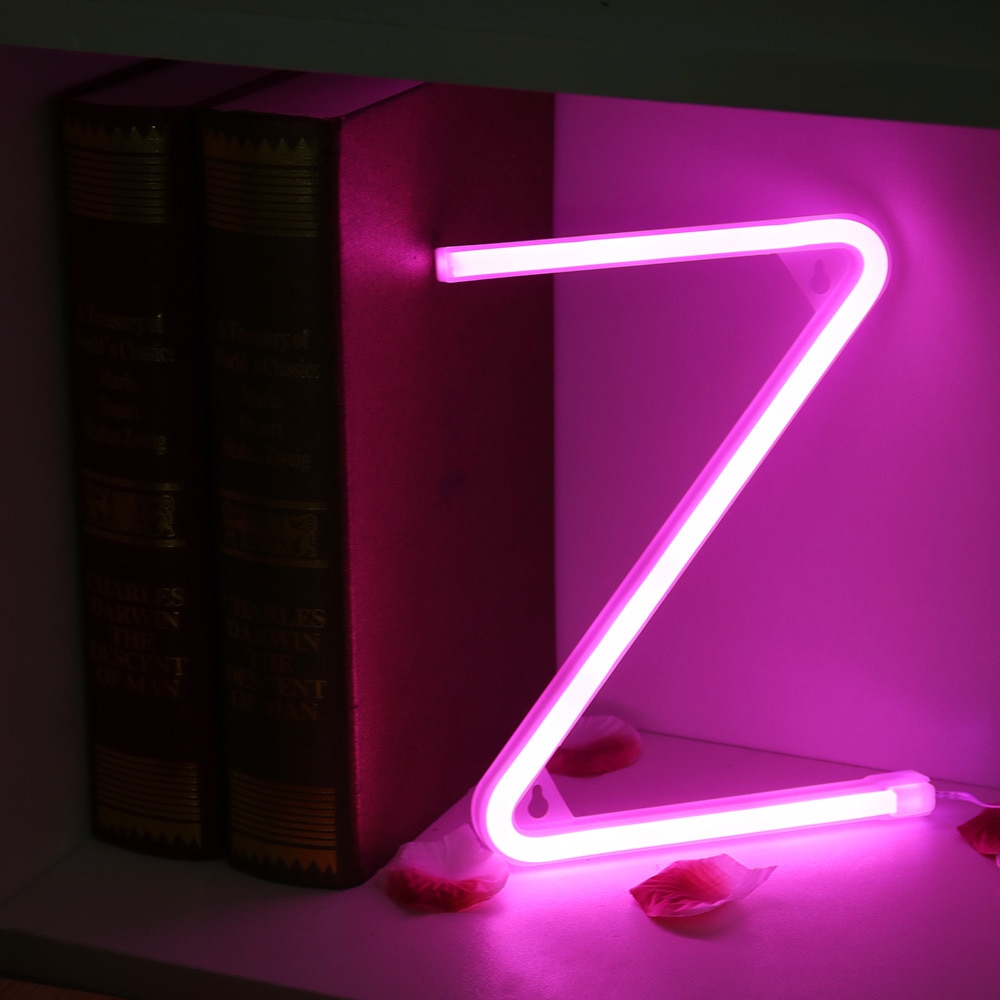 

Alphabet - Led Neon Light Sign, 501 Original