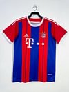 2014/2015 Retro Bayern Munich Home Football Jersey 1:1 Thai Quality love fball